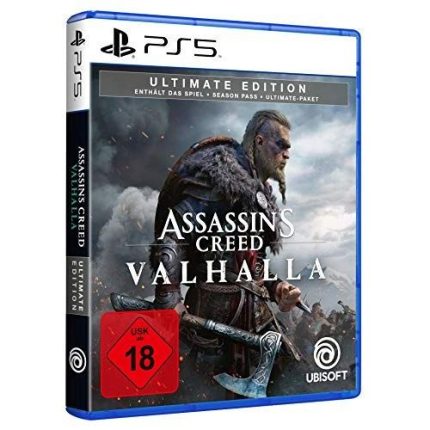Sony Assassins Creed Valhalla Ultimate Edition Ps5 Usk18